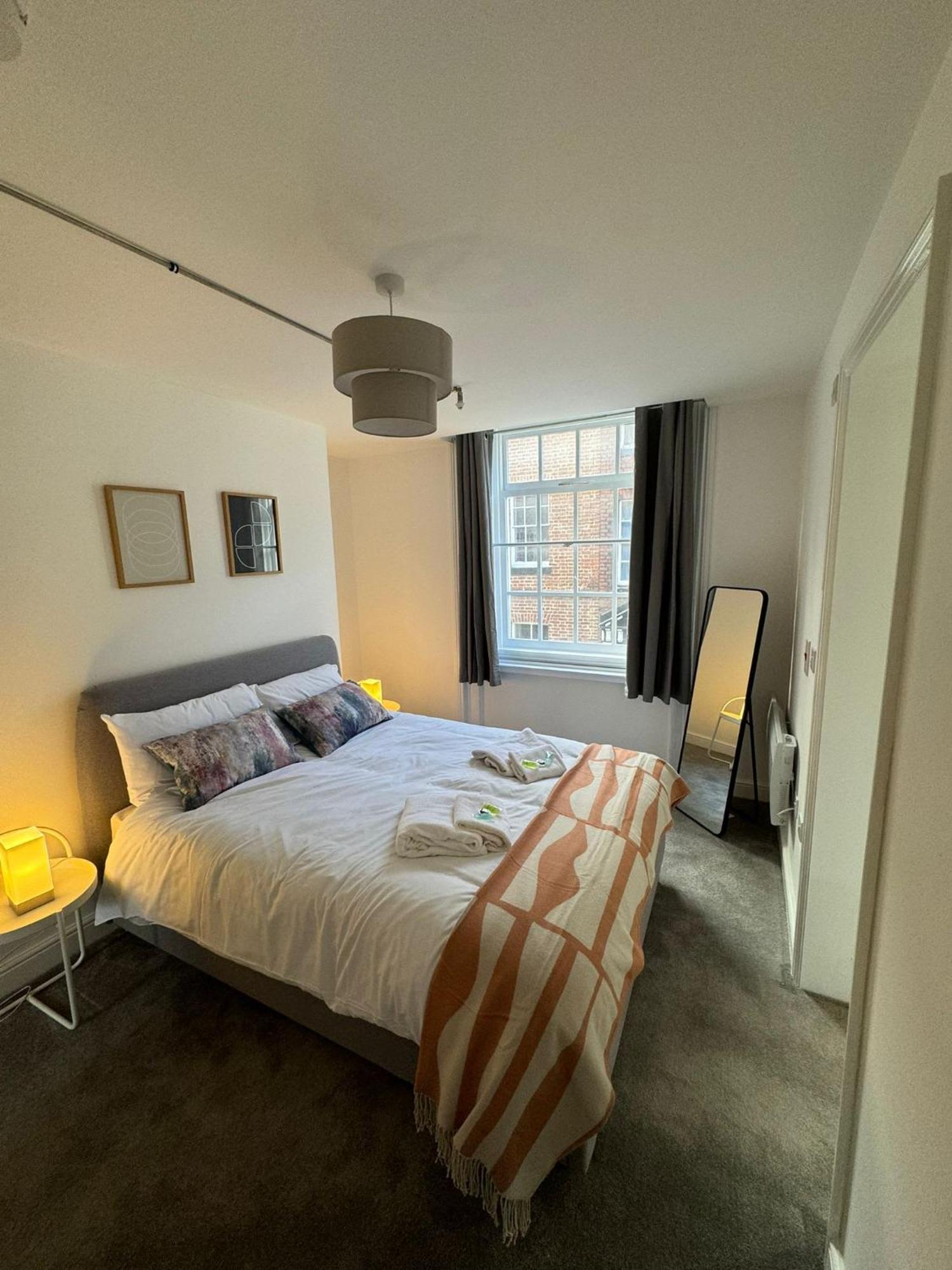 Apartamento Beautiful 1 Bed 20Mins To Central Manchester Bolton Exterior foto