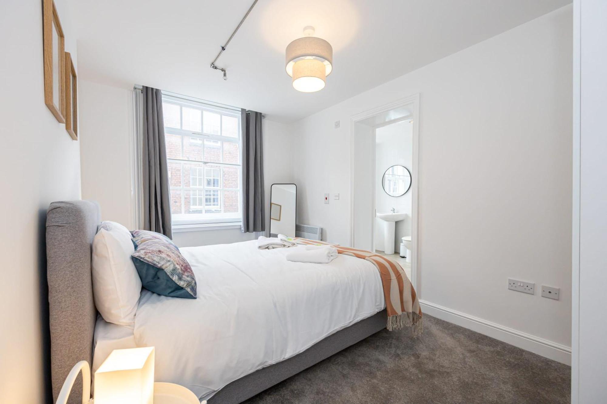 Apartamento Beautiful 1 Bed 20Mins To Central Manchester Bolton Exterior foto