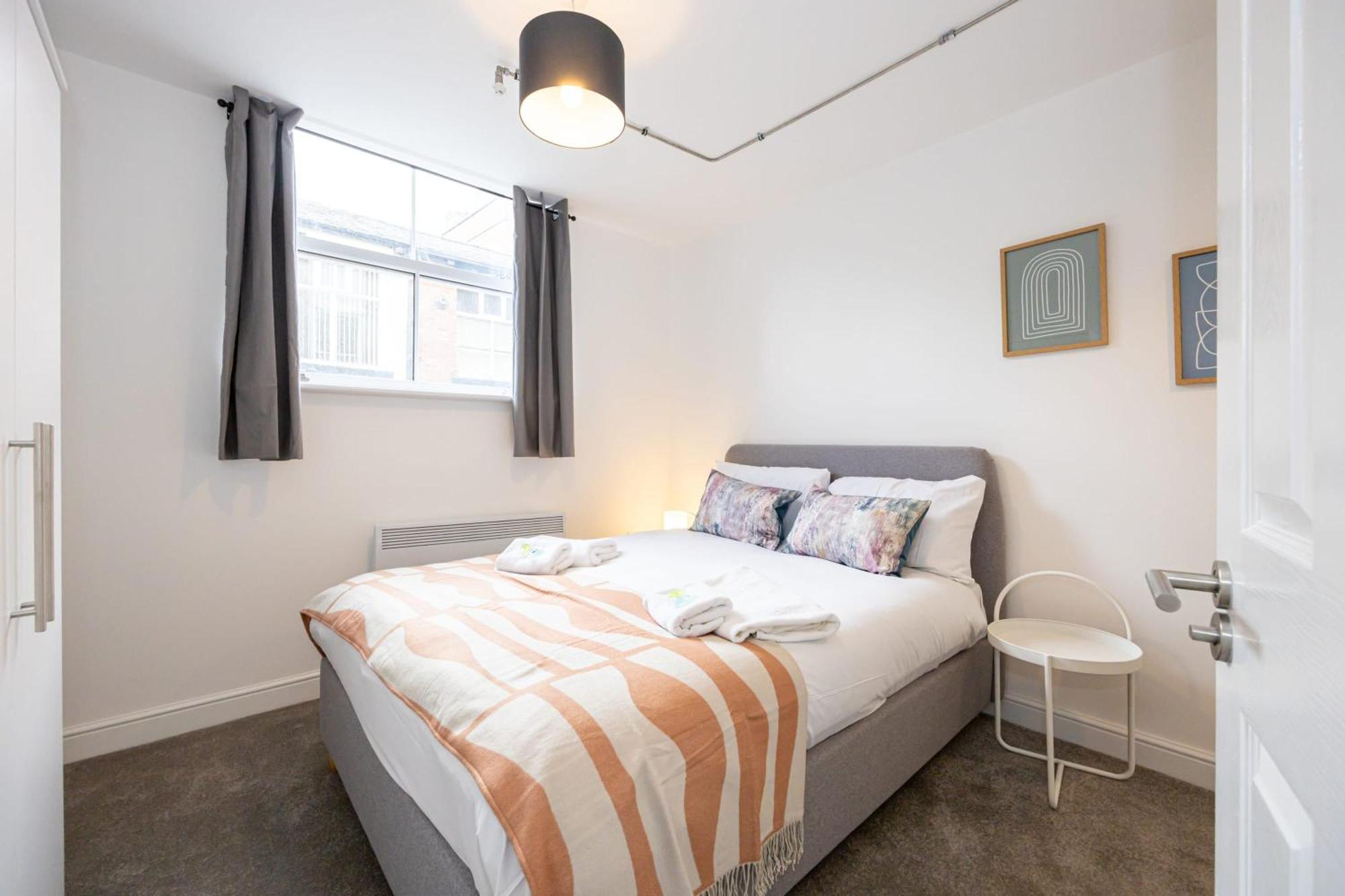 Apartamento Beautiful 1 Bed 20Mins To Central Manchester Bolton Exterior foto