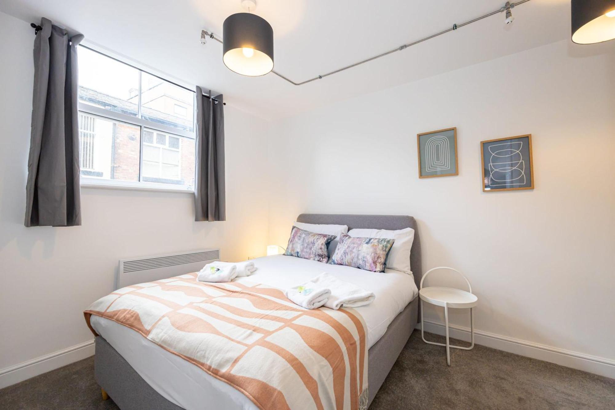 Apartamento Beautiful 1 Bed 20Mins To Central Manchester Bolton Exterior foto